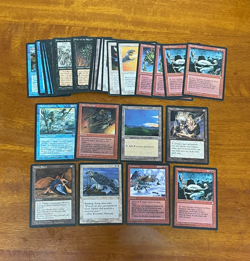 MTG - Magic the Gathering 4th Edition (1995) LOT x (32) - N - Image 1