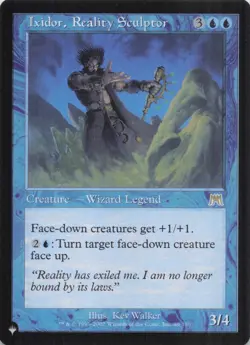 Ixidor, Reality Sculptor Onslaught The List Rare Regular #89 NM MTG - Image 1