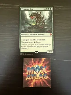 MTG - Tyrranax Rex - 189 - Phyrexia: All Will Be One- Near Mint - Image 1