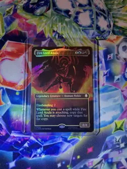 Fire Lord Azula (Foil) (Borderless) Avatar: The Last Airbender - 0334 - NM MTG - Image 1