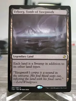 MTG Urborg, Tomb of Yawgmoth - Time Spiral Remastered - Image 1