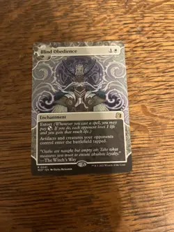 Blind Obedience Wilds of Eldraine: Enchanting Tales Regular - Image 1