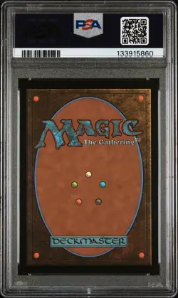2025 MAGIC: THE GATHERING MARVEL'S SPIDER-MAN: SOURCE MAT #0020 REANIMATE PSA 9 - Image 2