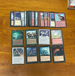 MTG - Magic the Gathering 4th Edition (1995) LOT x (32) - J - Image 1