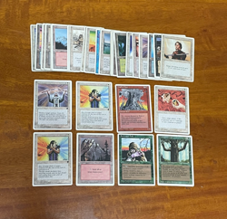 MTG - Magic the Gathering 4th Edition (1995) LOT x (32) - I - Image 1