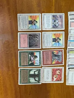 MTG - Magic the Gathering 4th Edition (1995) LOT x (32) - I - Image 2