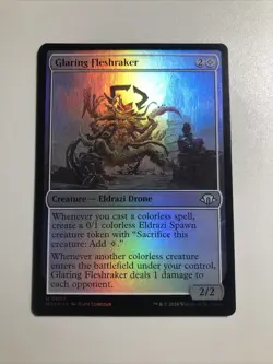 Glaring Fleshraker - Modern Horizons 3 NM Foil (Pack Fresh) MTG TCG - Image 1