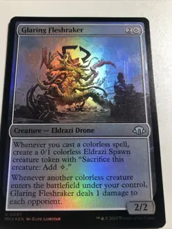 Glaring Fleshraker - Modern Horizons 3 NM Foil (Pack Fresh) MTG TCG - Image 2