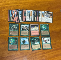 MTG - Magic the Gathering 4th Edition (1995) LOT x (32) - H - Image 1
