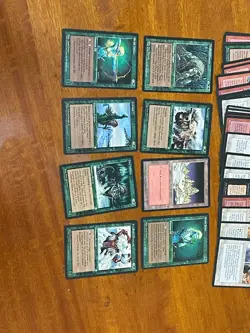 MTG - Magic the Gathering 4th Edition (1995) LOT x (32) - H - Image 2