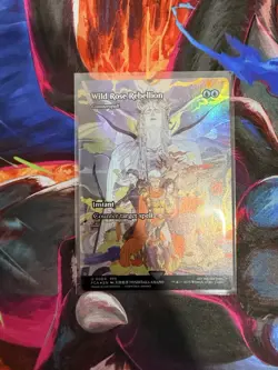 Wild Rose Rebellion - Counterspell (Showcase) Final Fantasy: Through the Ages - Image 1