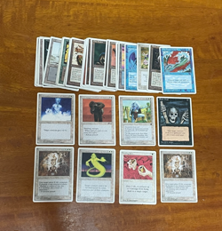 MTG - Magic the Gathering 4th Edition (1995) LOT x (32) - G - Image 1
