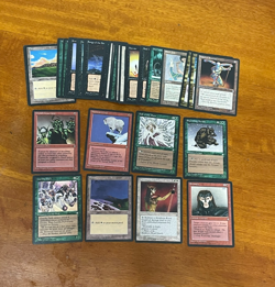 MTG - Magic the Gathering 4th Edition (1995) LOT x (32) - F - Image 1