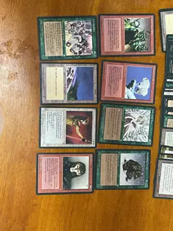 MTG - Magic the Gathering 4th Edition (1995) LOT x (32) - F - Image 2
