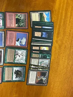 MTG - Magic the Gathering 4th Edition (1995) LOT x (32) - F - Image 3