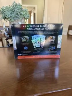 Magic The Gathering Final Fantasy Gift Bundle Sealed - IN HAND - Image 2