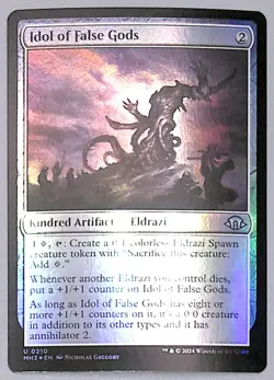 Idol of False Gods - Foil - 210 - Modern Horizons 3 (MH3) MTG - Image 1