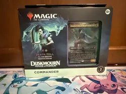 Magic: The Gathering Duskmourn House of Horror: Death Toll - Commander Deck - Image 1