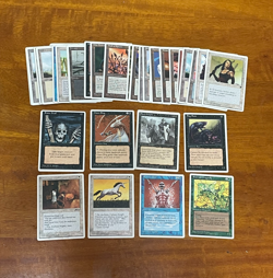 MTG - Magic the Gathering 4th Edition (1995) LOT x (32) - E - Image 1