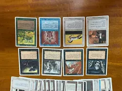 MTG - Magic the Gathering 4th Edition (1995) LOT x (32) - E - Image 2