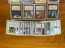 MTG - Magic the Gathering 4th Edition (1995) LOT x (32) - E - Image 3