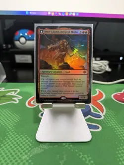 Foil Ojer Axonil, Deepest Might Temple of Power MTG Lost Caverns Of Ixalan NM - Image 1