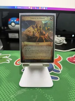 Foil Ojer Axonil, Deepest Might Temple of Power MTG Lost Caverns Of Ixalan NM - Image 2
