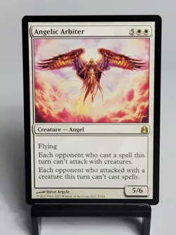 Magic the Gathering - Commander - Angelic Arbiter - LP - Image 1