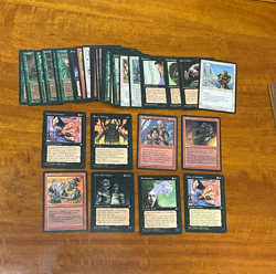 MTG - Magic the Gathering 4th Edition (1995) LOT x (32) - D - Image 1