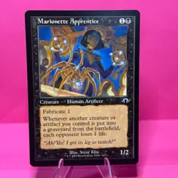 Marionette Apprentice (Retro Frame) Modern Horizons 3 Regular - Image 1