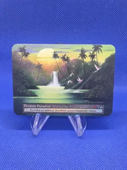 Sorcery Contested Realm Beta Pristine Paradise Unique Site Regular Non-Foil NM - Image 1