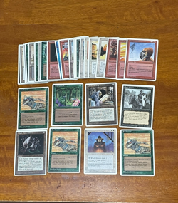 MTG - Magic the Gathering 4th Edition (1995) LOT x (32) - C - Image 1