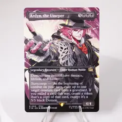 Ardyn, the Usurper 315 Borderless Regular Final Fantasy FIN MTG NM See Video - Image 1