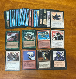 MTG - Magic the Gathering 4th Edition (1995) LOT x (32) - B - Image 1