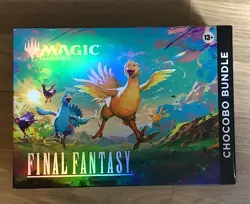 Magic The Gathering MTG Final Fantasy Chocobo Bundle Box Factory Sealed! - Image 1