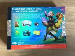 Magic The Gathering MTG Final Fantasy Chocobo Bundle Box Factory Sealed! - Image 2