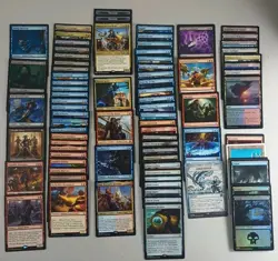 Magic 100 Commander Deck Admiral Beckett Rated R Pirates Discard MTG Ready Play - Image 1