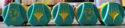 Chocobo Bundle Click Life Wheel Counter -MTG Final Fantasy - Bundle Exclusive x7 - Image 1