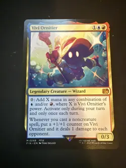 Vivi Ornitier 248 FINAL FANTASY NM MTG - Image 1