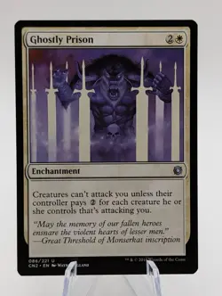 Magic the Gathering | Ghostly Prison | NM - Image 1