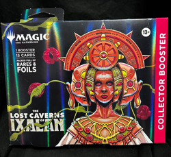 MTG The Lost Caverns of Ixalan OMEGA Collector Booster Pack SEALED NEW - Image 1