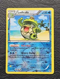Ludicolo 31/135 Reverse Holo Pokemon TCG Plasma Storm - Image 1