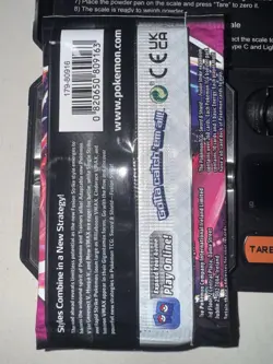 Heavy! 22.04g Pokemon FUSION STRIKE ?? Weighed Booster Pack Factory Sealed New - Image 4