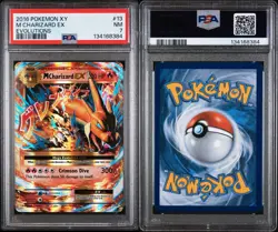 M Charizard EX 13/108 Evolutions Holo for sale online - Image 3
