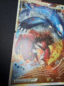 Pokemon Legend Undaunted Top and Bottom Kyogre Groudon Lp Condition - Image 4