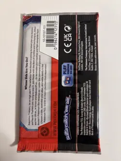 22.7g! HEAVY Pokemon Destined Rivals Booster Pack Sealed 2025 - Garchomp Art -BB - Image 3