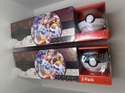 2 Pokemon TCG 2025 Holiday Advent Calendar Bundle Costco Exclusive Sealed - Image 1