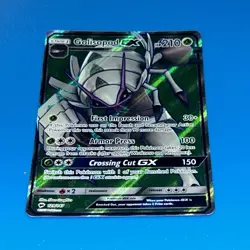 Golisopod GX 129/147 Pokemon TCG Burning Shadows Full Art Ultra Rare Near Mint - Image 1
