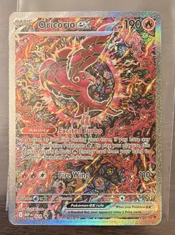 Pokemon Phantasmal Flames UPC PROMOS PLUS ACCESSORIES MEGA CHARIZARD ORICORIO - Image 4