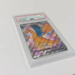 2020 Pokemon SWSH Promo Charizard V Holo #SWSH050 PSA 9 - Image 2